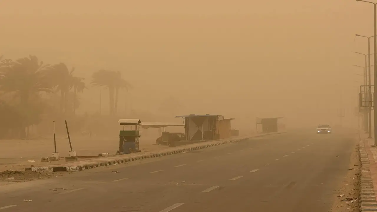 تقلبات جوية تسبق العيد.. الأرصاد تحدد حالة الطقس حتى يوم السبت المقبل